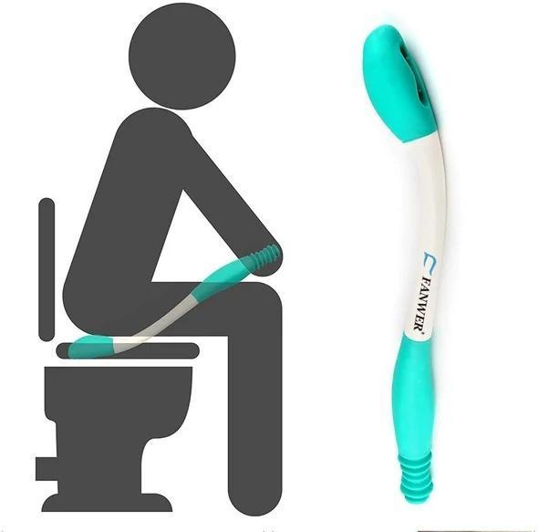 Toilet Aids Tools,Long Reach Comfort Wipe
