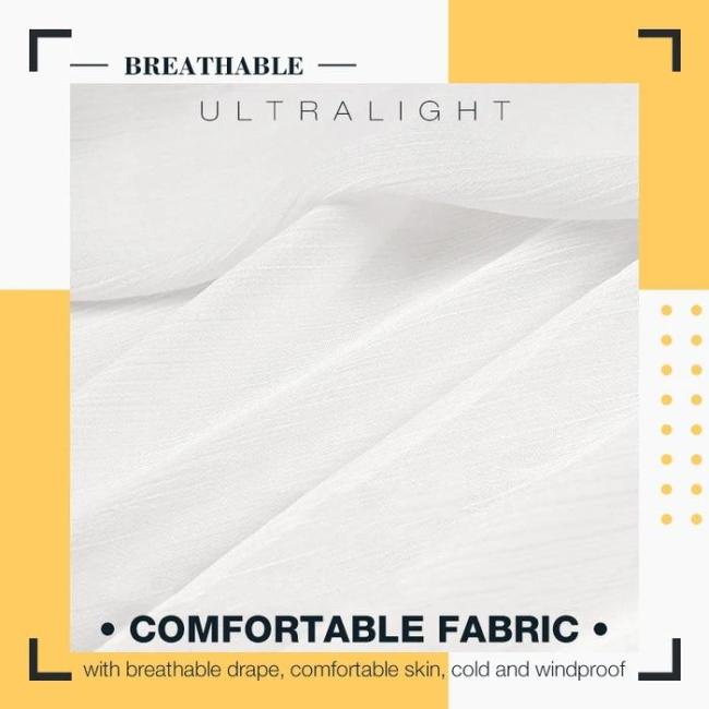 Ultralight Breathable Sunproof Sleeve Shawl-effectively resist 99.99% of ultraviolet rays