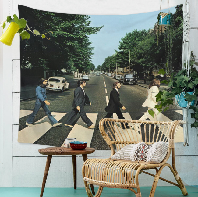 The Beatles City Wall Tapestry