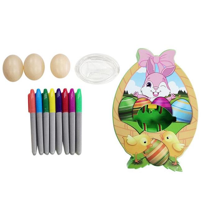 2020 Best Easter Gift-Fun DIY eggs Set