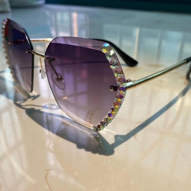 Fashion Crystal Sunglasses