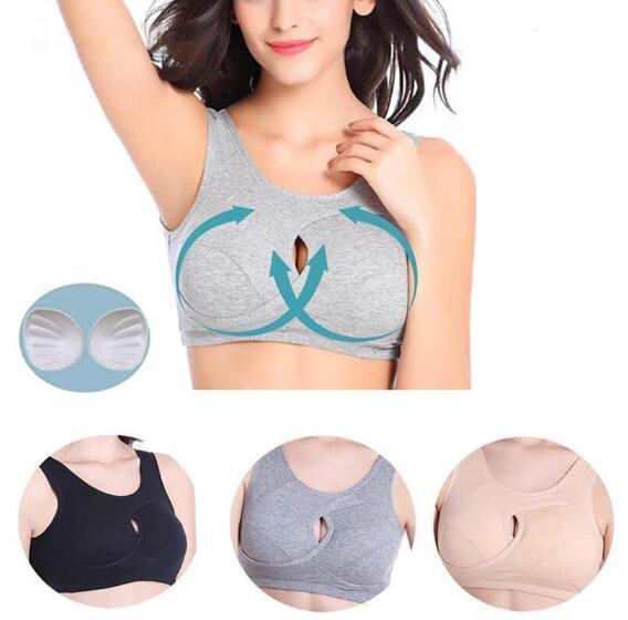 Yeah Bra Anti-sagging Wirefree Bra - Reduces sagging appearance and sufficiently relieves back pain