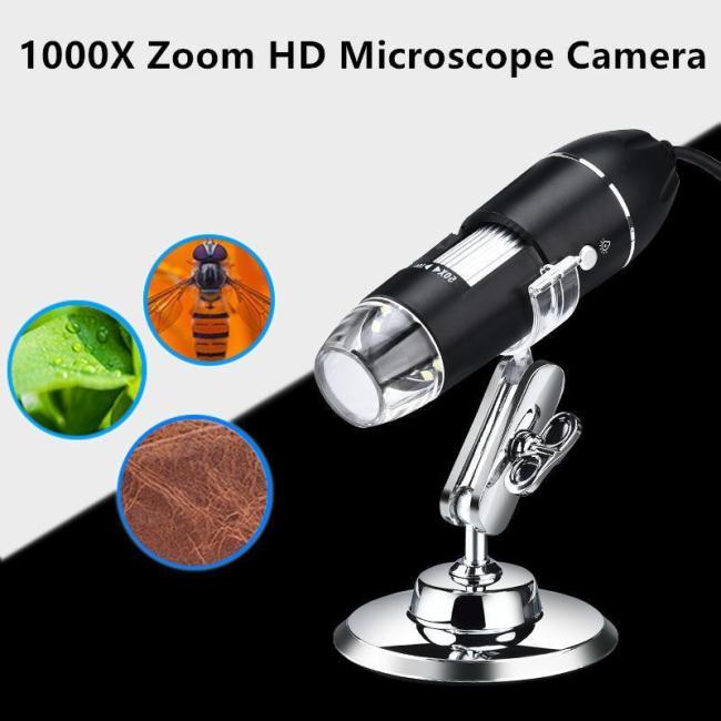 1000X Zoom HD Microscope Camera