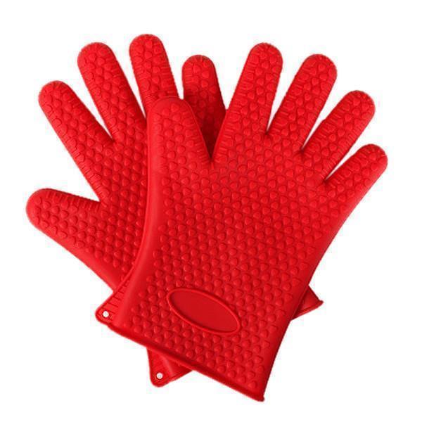 Heat Resistant Cooking Gloves-withstand intense heats of up to 425˚F