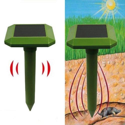 Garden Tools GreatHouse Solar Power Sonic Wave Mouse Snake Repeller Outdoor Garden Animal Expeller