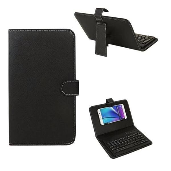 Bluetooth Phone Holder with Keyboard