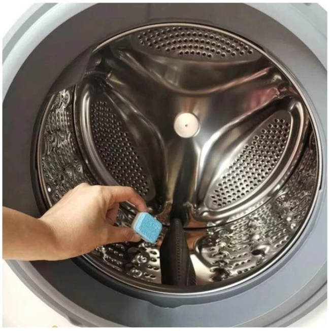 Washing Machine Tub Bomb Cleaner-remove 99% bacteria, dirt and odor-causing residuals