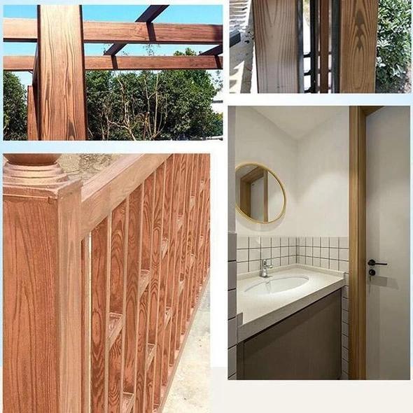 Wood Graining DIY Tool Set-show you vivid wood grainer effects for DIY wall decoration