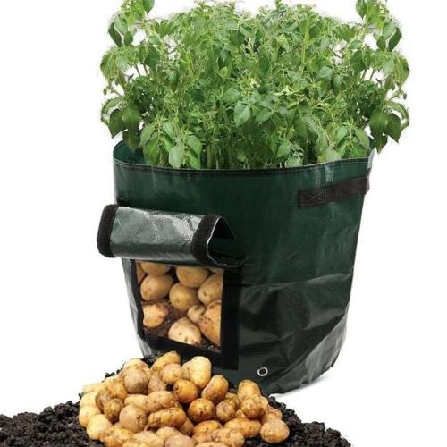 Potato Grow PE Container Bag Pouch Tomato Vegatables Garden Outdoor