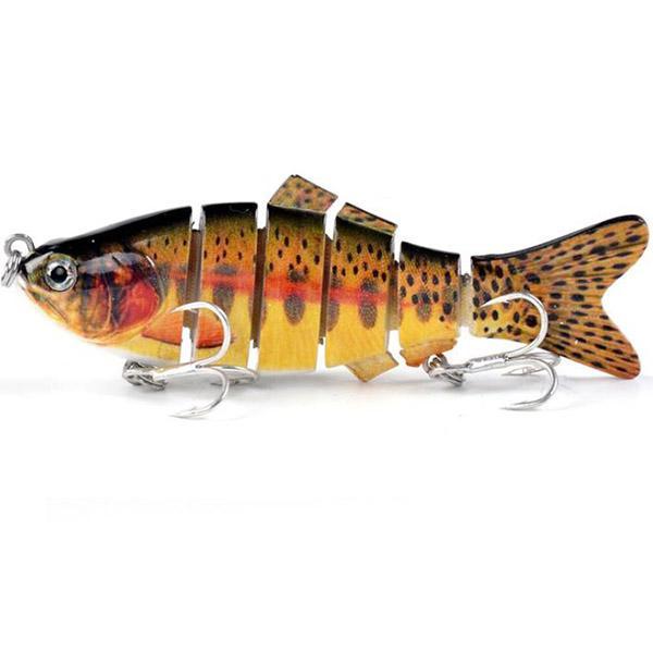 Simulation fishing lure fishing tool-Use high quality fishing hooks to penetrate quickly