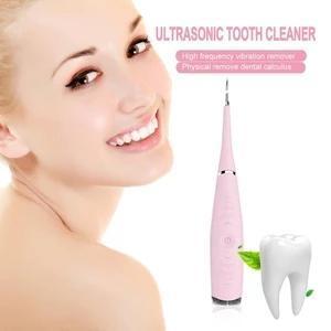 Ultrasonic Personal Dentist - effectively smash the stubborn calculus, reduce the damages to the enamel and gum