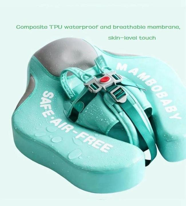 Smart Swim Trainer-remove all risk of accidental tipping over in any direction