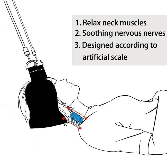 Stress Relife Neck Therapy Hammock