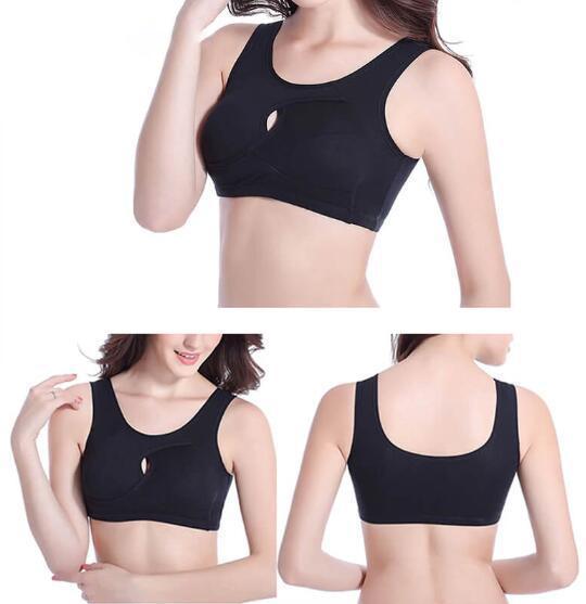 does wearing a bra at night prevent sagging