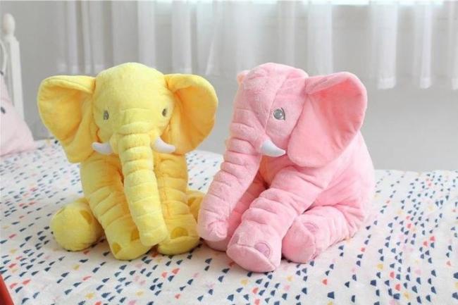 Big Soft Baby Elephant