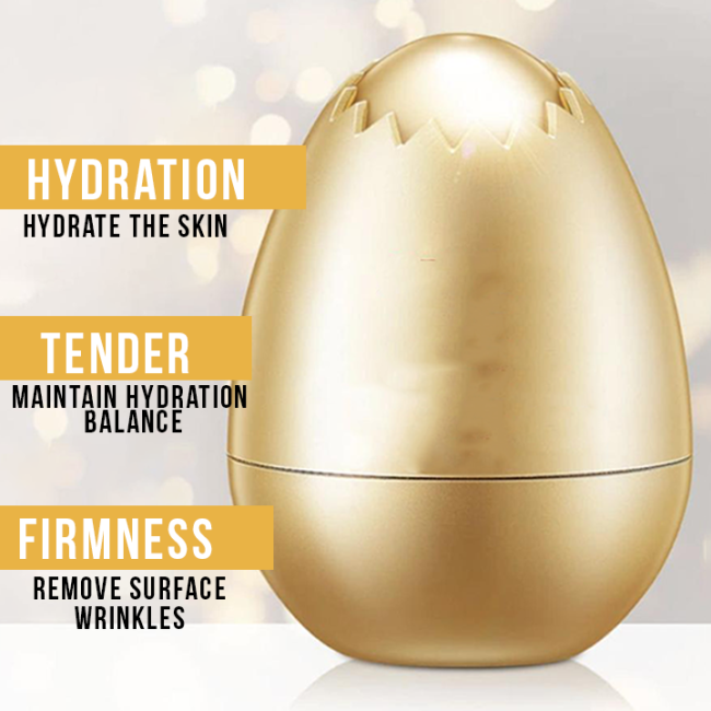 Gold Egg-Mask Peel-Off Facial Cream