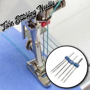 Twin Stitching Needle (3 Pcs)