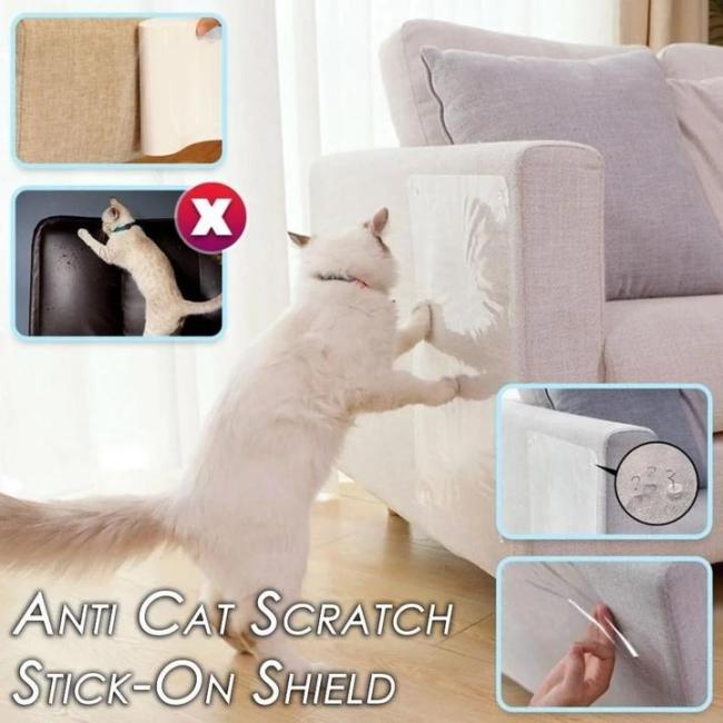 Anti Cat Scratch Stick-On Shield
