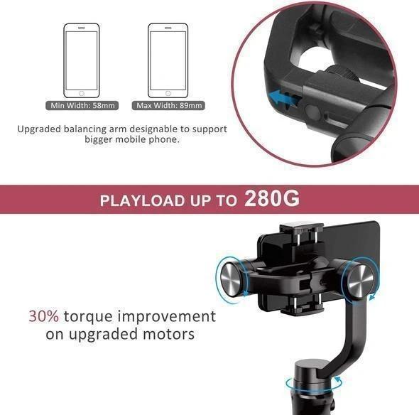 The Smart Gimbal(WITH STABILIZER)