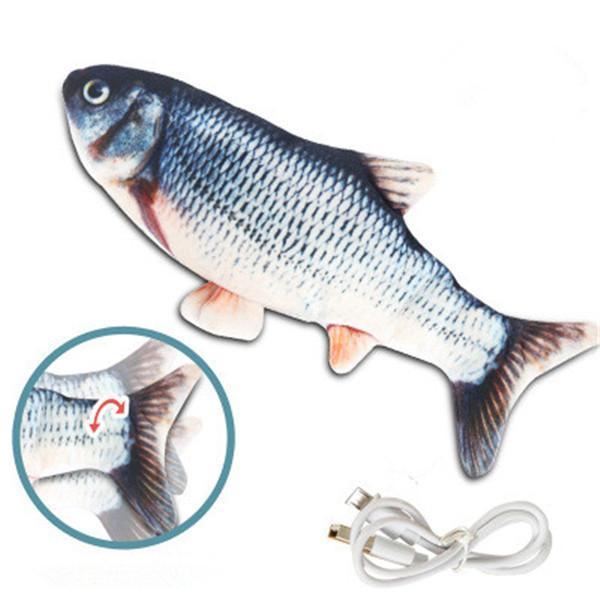US$ 44.98 - Cat Toy Dancing Fish - www.sheinv.com
