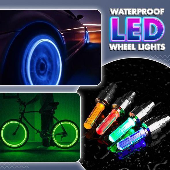 Professional Led Waterproof Wheel Lamp（2 PCS）