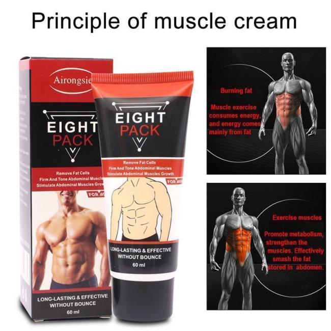Powerful Muscle Slimming Cream