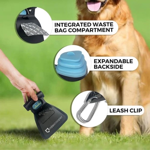 Dog Pet Travel Foldable Pooper Scooper