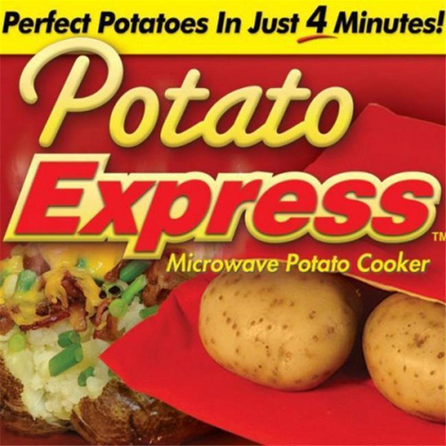 Potato Express Microwave Oven Baked Potato Bag