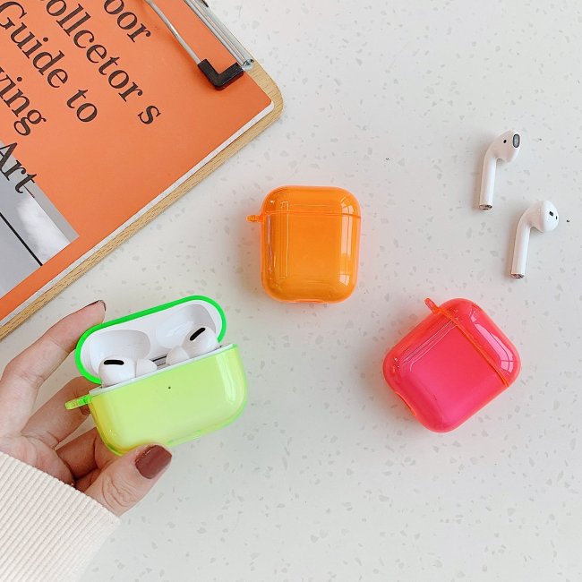 Neon Clear Cases