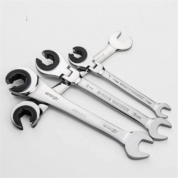 Tubing Ratchet Wrench