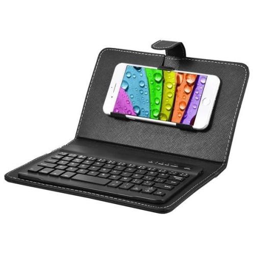 Wireless Bluetooth Keyboard With Leather Case