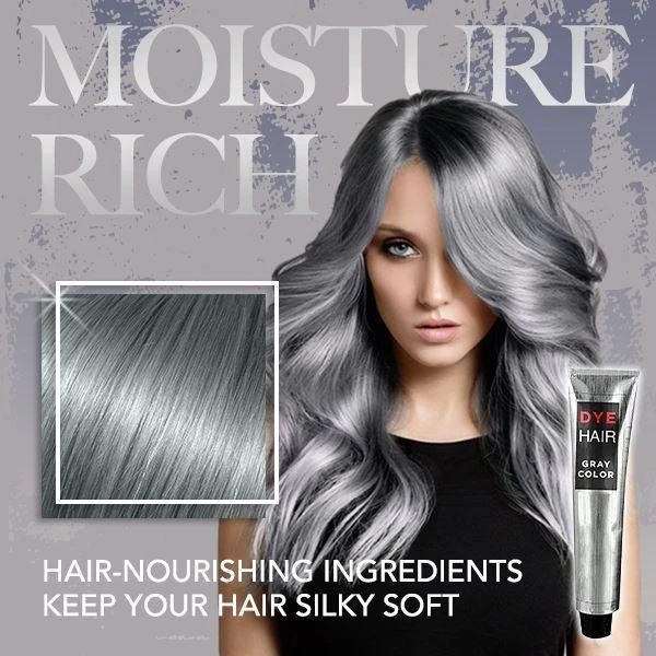 Silver Blonde Hair Dye