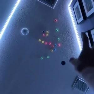 Fluorescent Sticky Target Balls