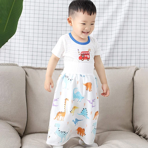 Comfy Childrens Adult Diaper Skirt Shorts