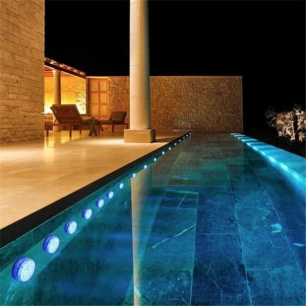 Submersible LED Pool Lights Remote Control (RF)