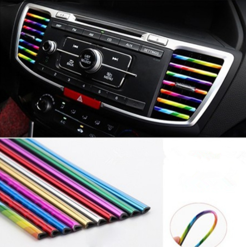 Car Vent Decorative Strip (10PCS)