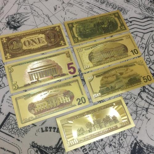 Lucky Gold Leaf Banknote