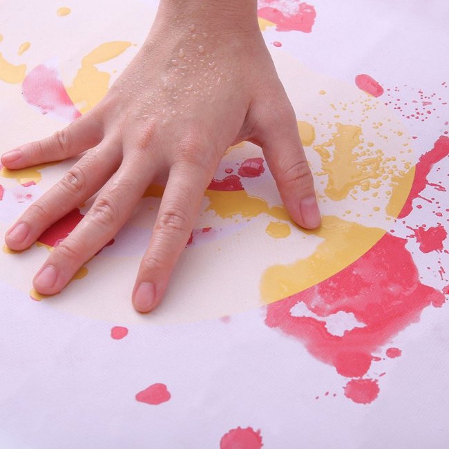 Color Changing Bloody Bath Mat