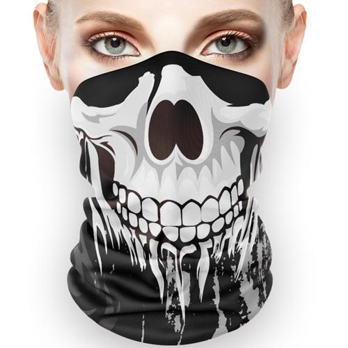 Halloween Style Face Shield