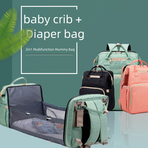Us 99 99 Diaper Backpack With Changing Bed M Sheinv Com