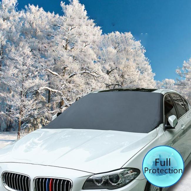 Universal Premium Windshield Snow Cover Sunshade
