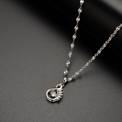 Beating Heart S925Silver Necklace