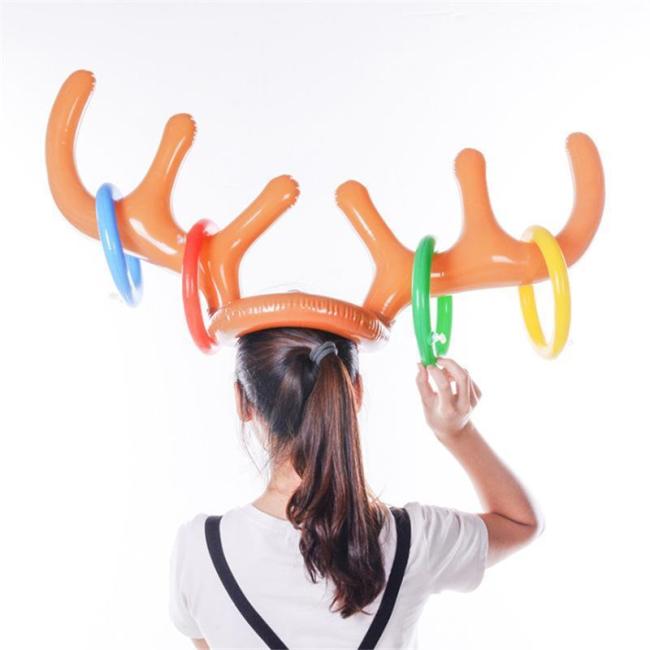 Reindeer Ring Games for Christmas Party