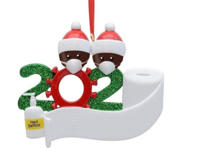 2020 Dated Christmas Ornament