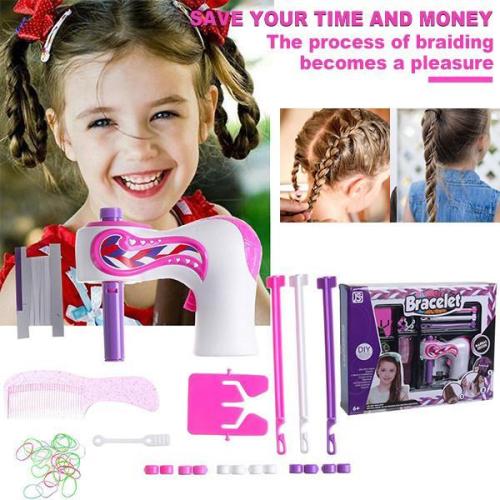 2020 HOT Automatic Hair Braider and Fancy Diamond Patch Kits