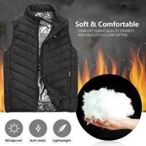 Unisex Warming Heated Vest