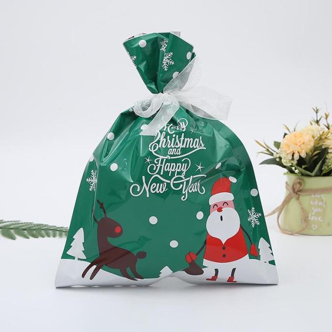 Drawstring Christmas Gift Bags