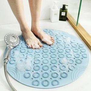 Non-slip massage silicone pad