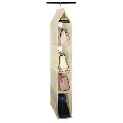 Handbag 3 Layers Folding Shelf  Storage Holder