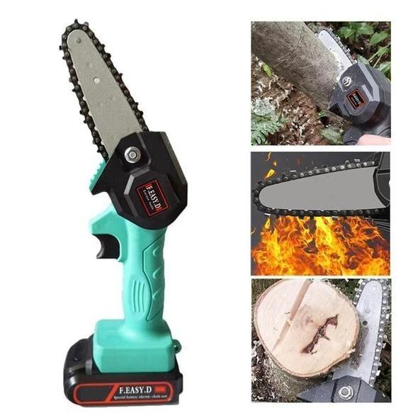 Rechargeable MINI lithium chainsaw